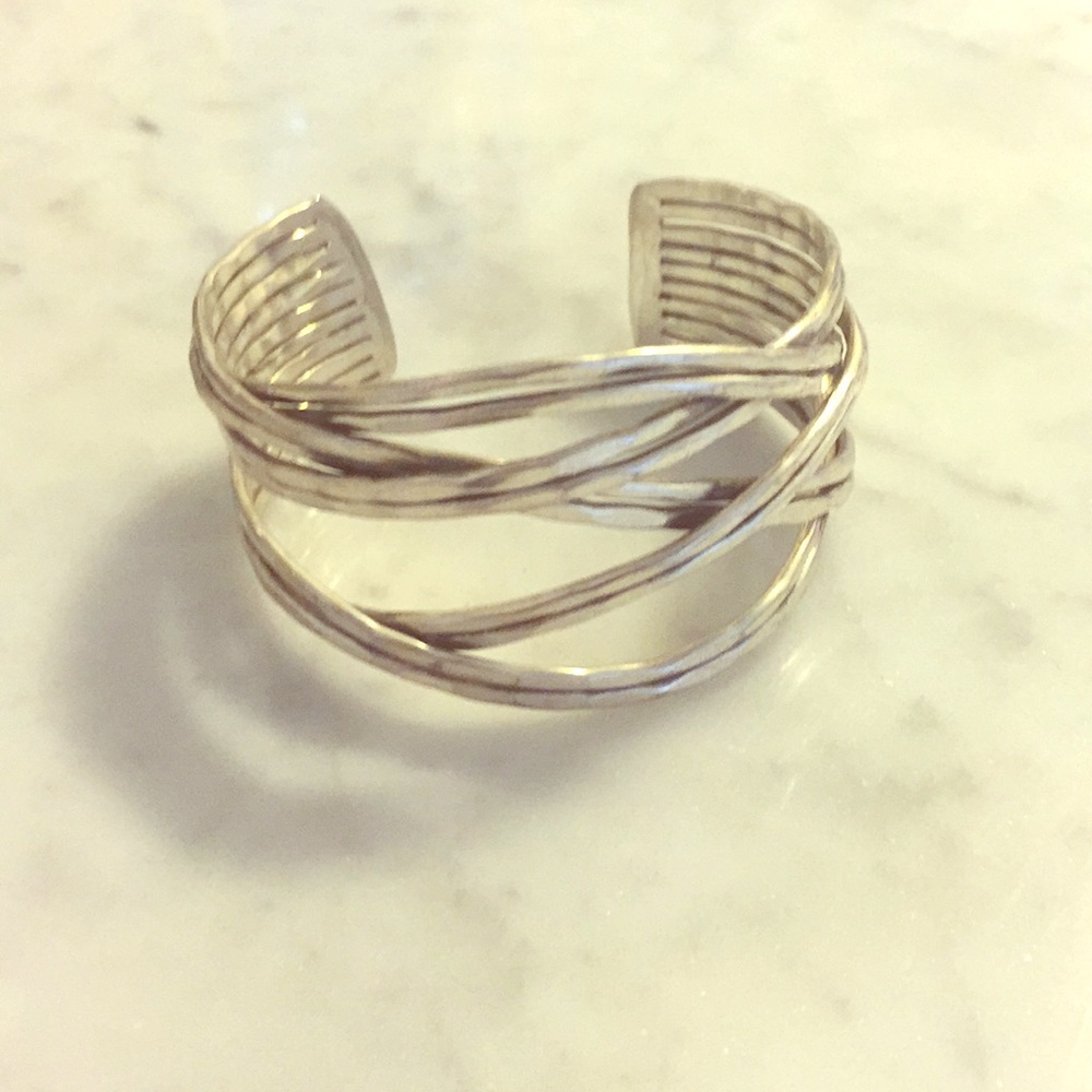 Silver bracelet